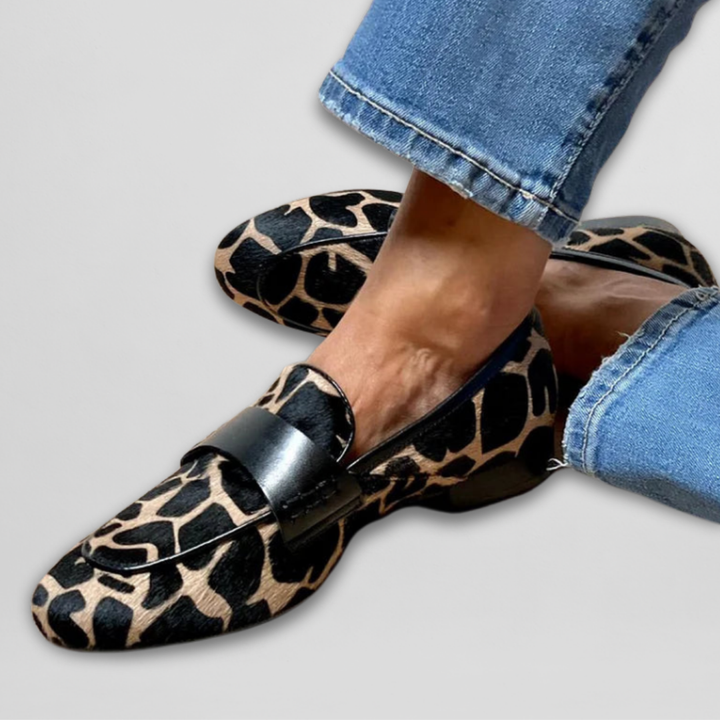 Leopard| Animal-Print Loafer