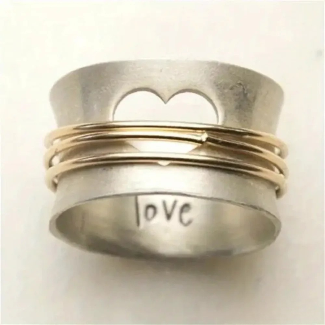 Precious Vintage Love Ring