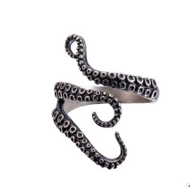 Octopus Chelsea Ring