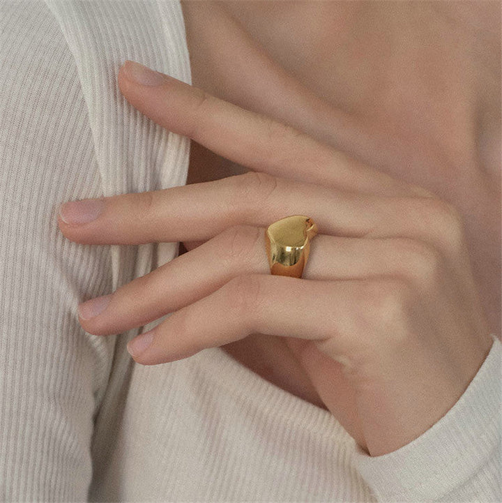 Lover's Heart Ring