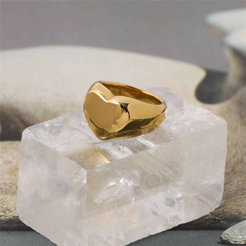 Lover's Heart Ring