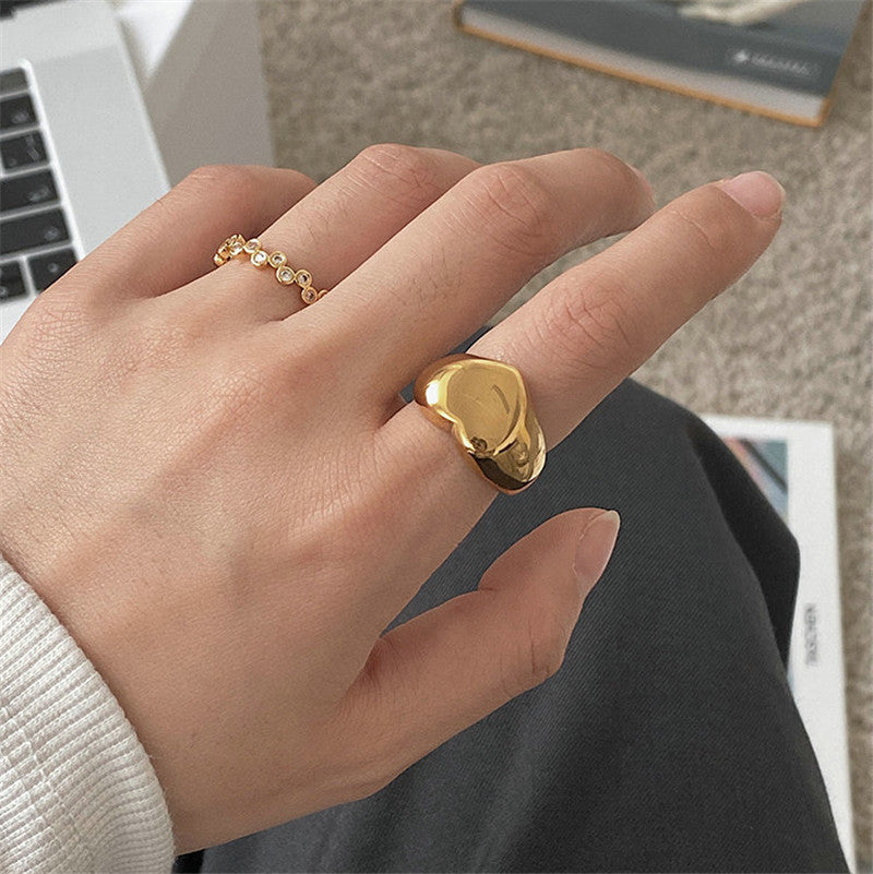 Lover's Heart Ring