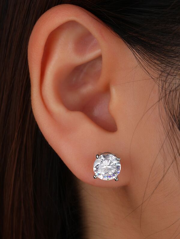 Boucles d'oreilles à clou Fae® en acier inoxydable 316L (ensemble de 5 paires)