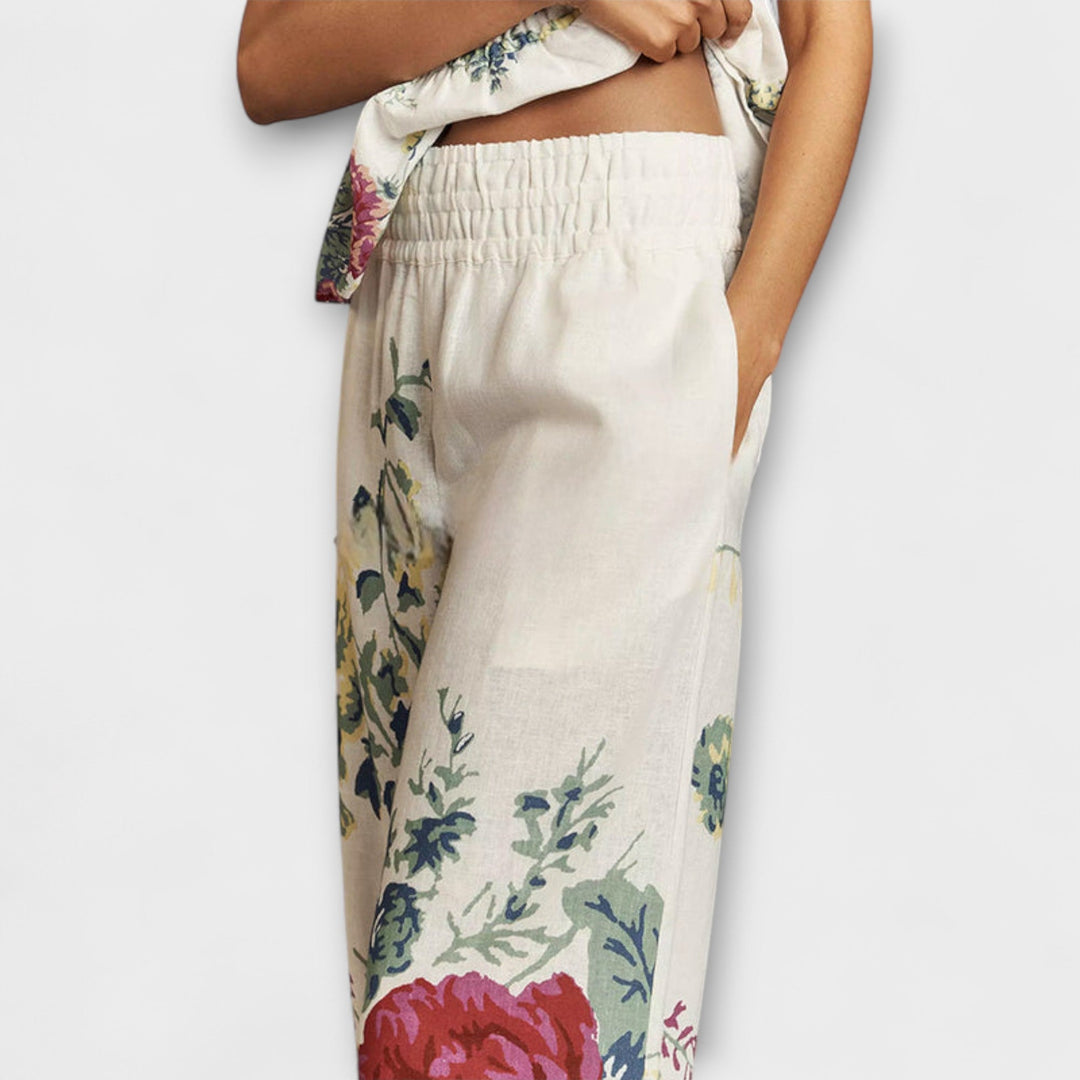 Indigo - Summer Floral Pattern Set