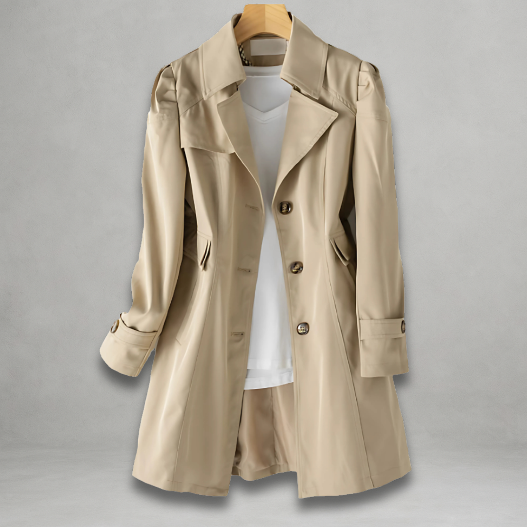 Louise | Elegant Autumn Trench Coat