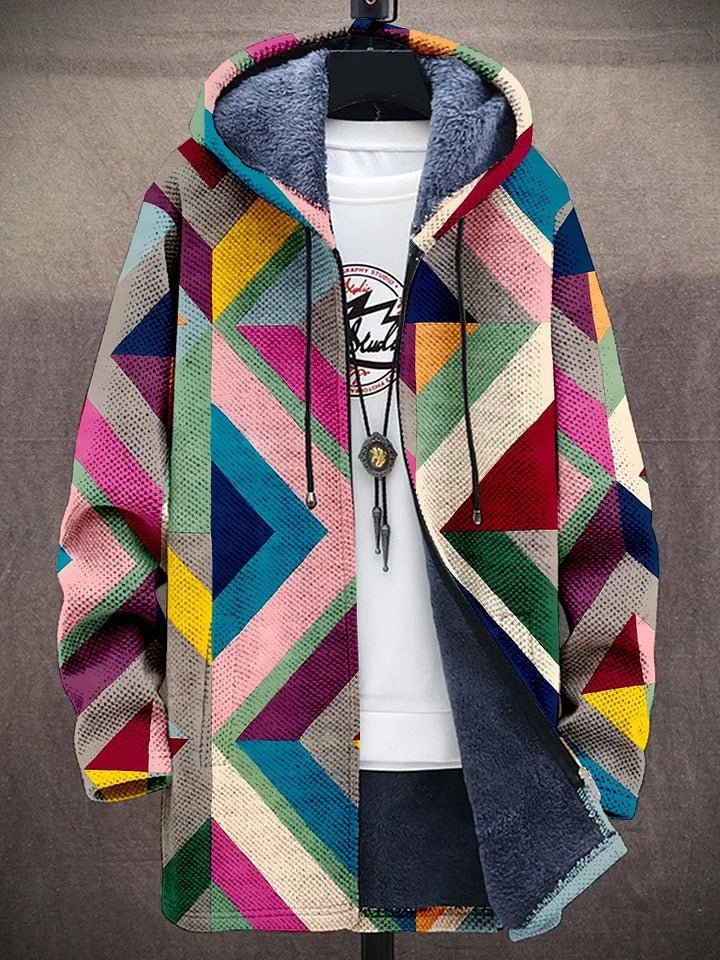 Mirrin | art -inspired cardigan