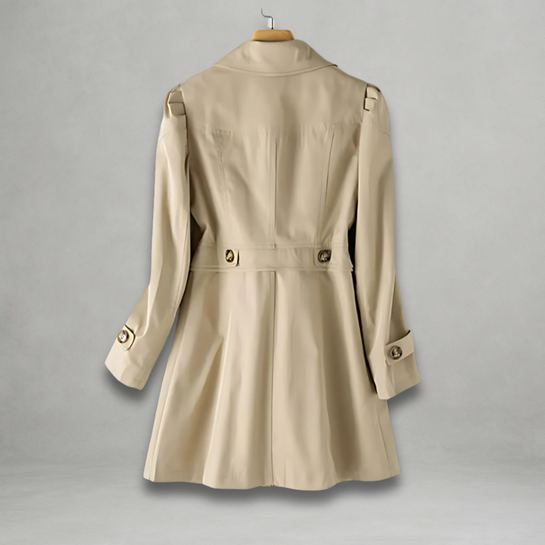 Louise | Elegant Autumn Trench Coat