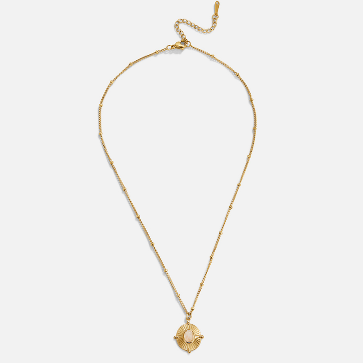 Vintage Stone Necklace Monique