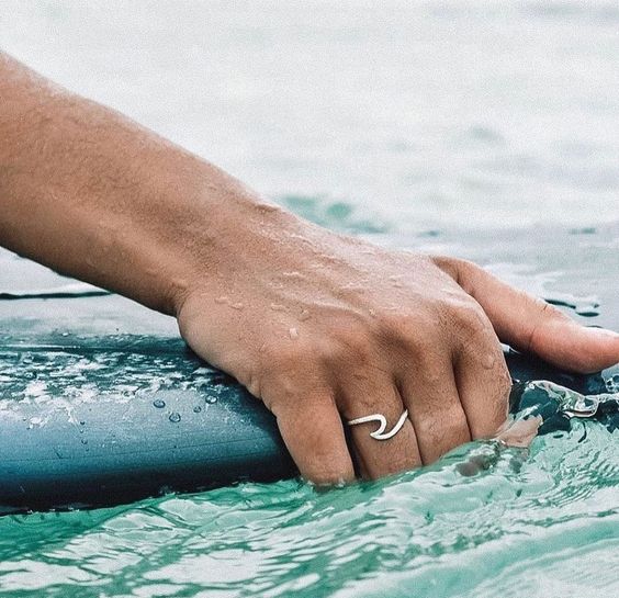 Bague Surfrider