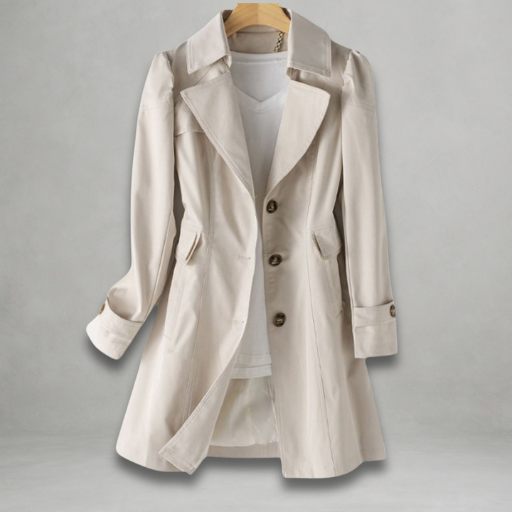 Louise | Elegant Autumn Trench Coat