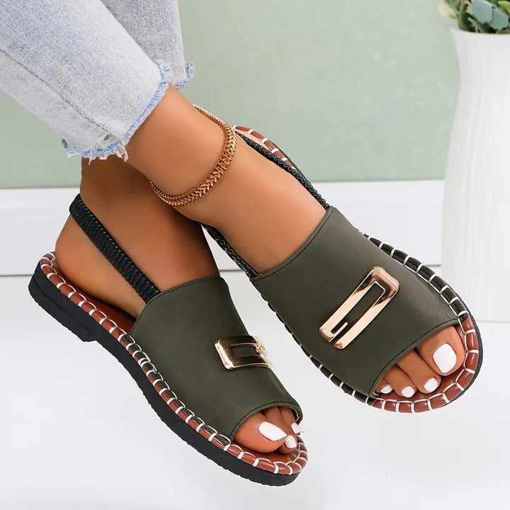 Gianna | Orthopedic Wedge Heel Sandals