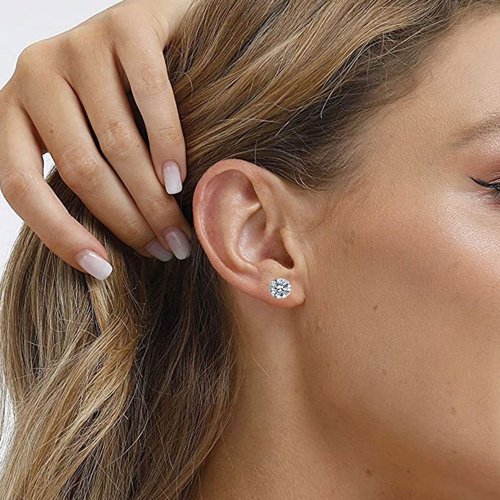 Boucles d'oreilles à clou Fae® en acier inoxydable 316L (ensemble de 5 paires)