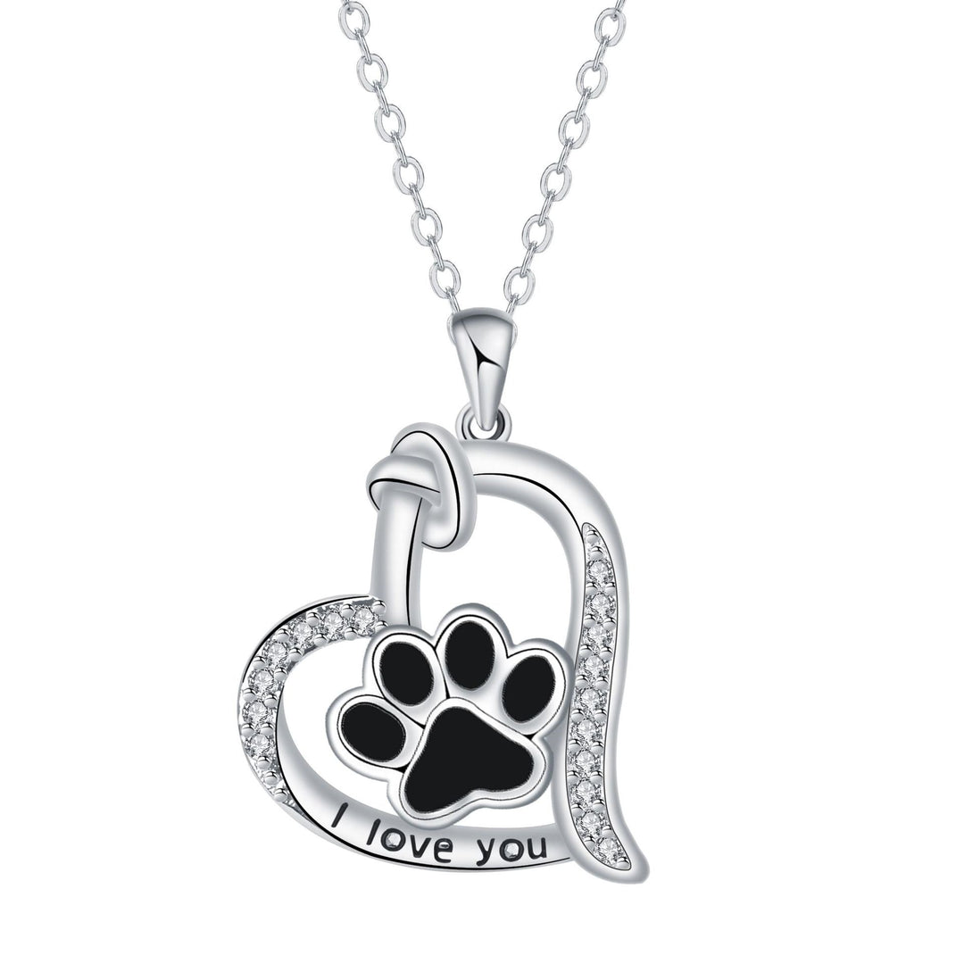Paw Print Pendant