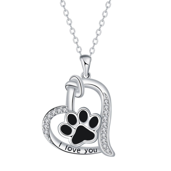 Paw Print Pendant
