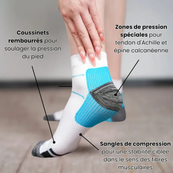 OrthoSocks | Bamboo Fiber Compression Socks