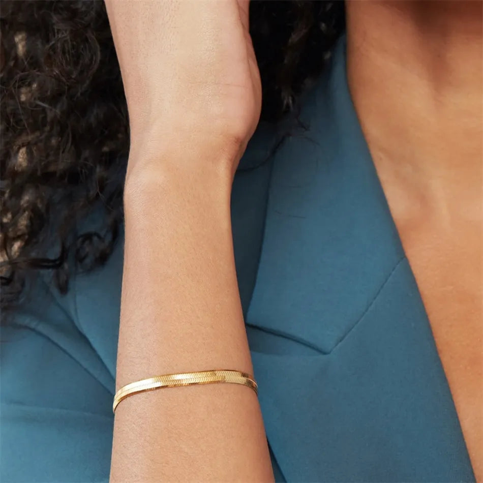 Bracelet Herringbone Chelsea