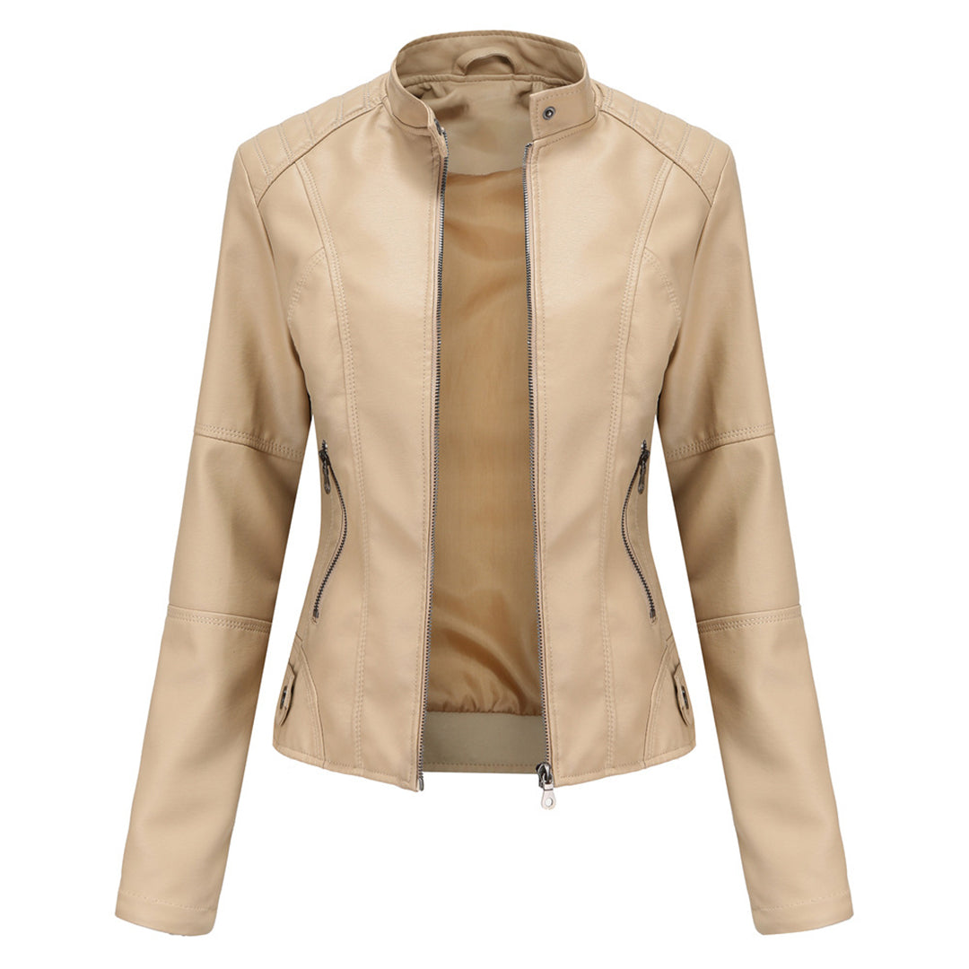 Silvana | Leather jacket
