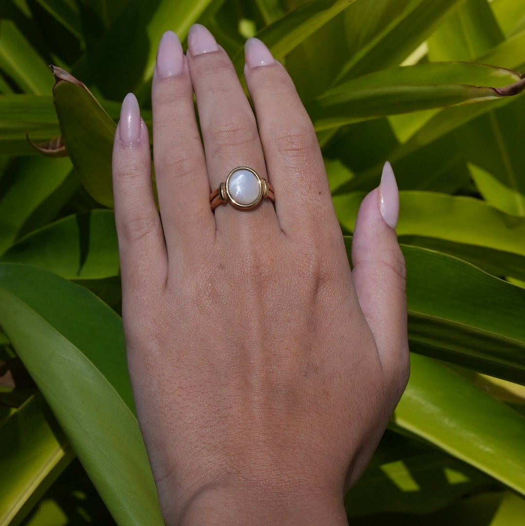 Kai Mother-of-Pearl Ring