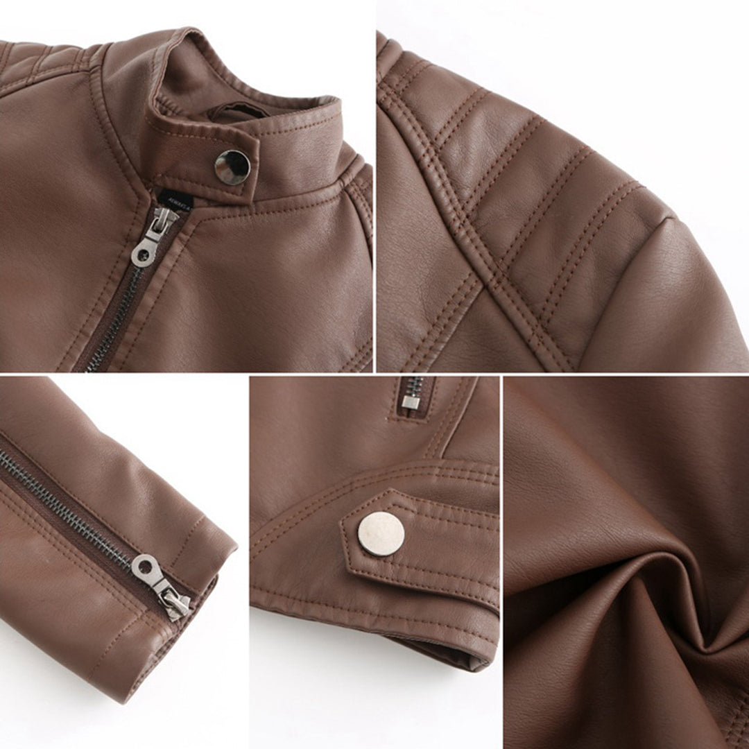 Silvana | Leather jacket
