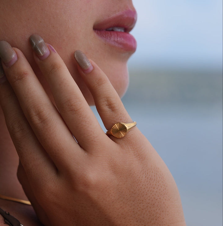 Bague Montante Ellie® Sunburst