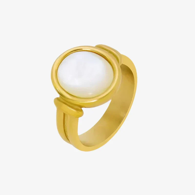 Kai Mother-of-Pearl Ring