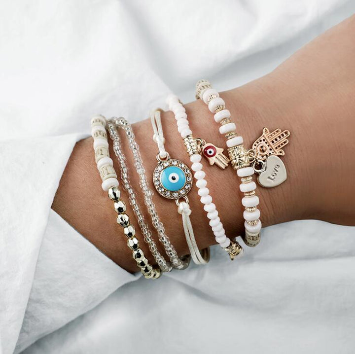 Bracelet Hamsa Bundle