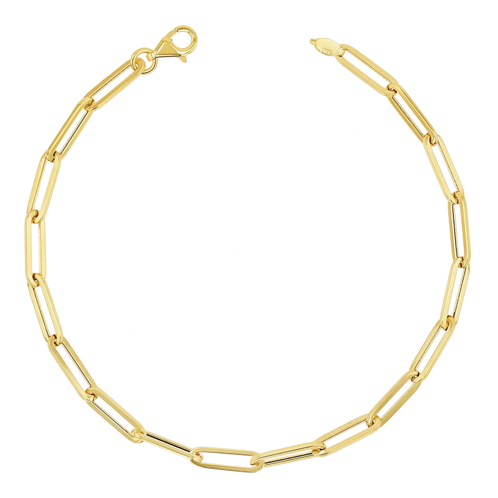 Bracelet en Chaîne Paperclip Maui