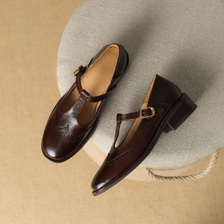 Olivia | Mary Jane Shoes