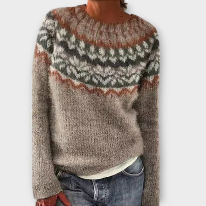 Aurora™ | Colorful Knit Sweater