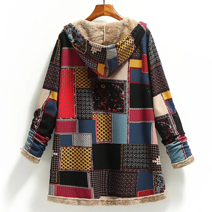 Adelina™ Patchwork Warmth Coat