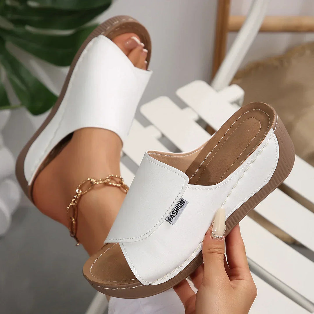 Selene | Orthopedic Wedge Heel Sandals