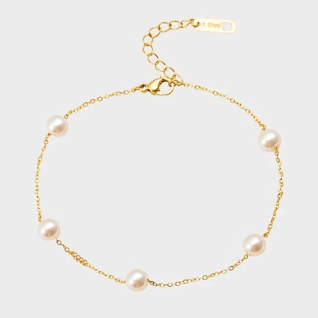 Bracelet de cheville Cali Pearl
