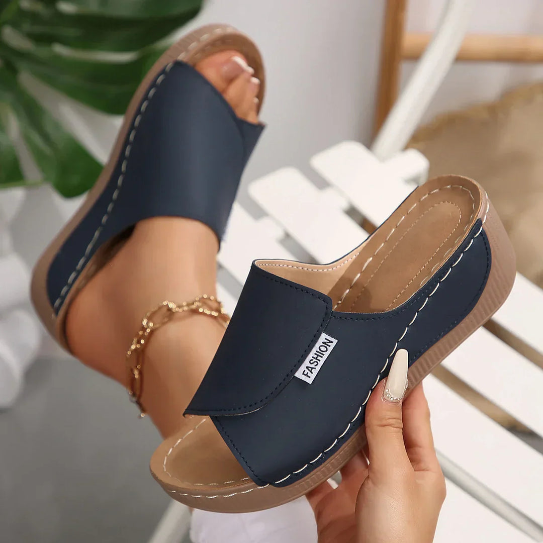 Selene | Orthopedic Wedge Heel Sandals