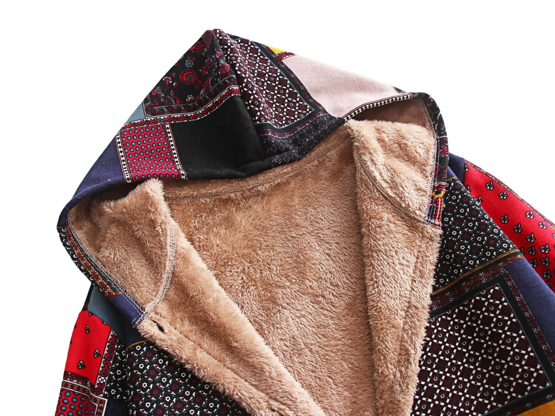 Vivienne™ Bohemian Warmth Coat