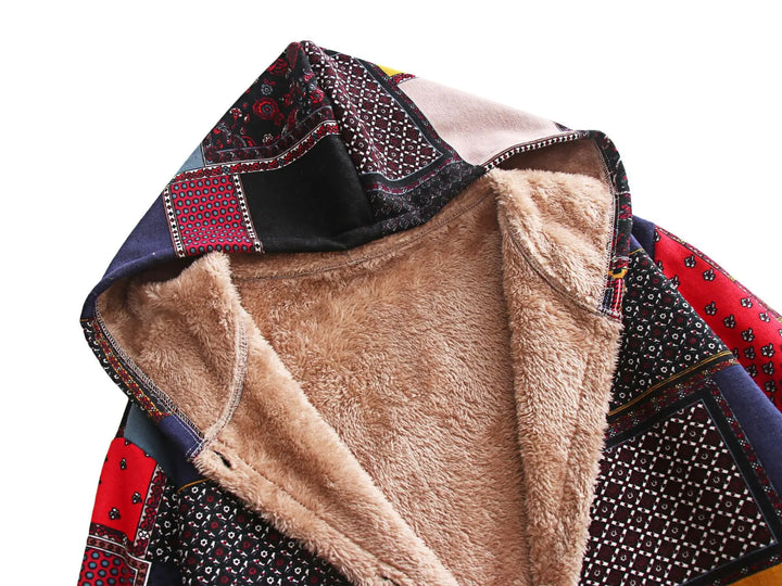 Vivienne™ Bohemian Warmth Coat