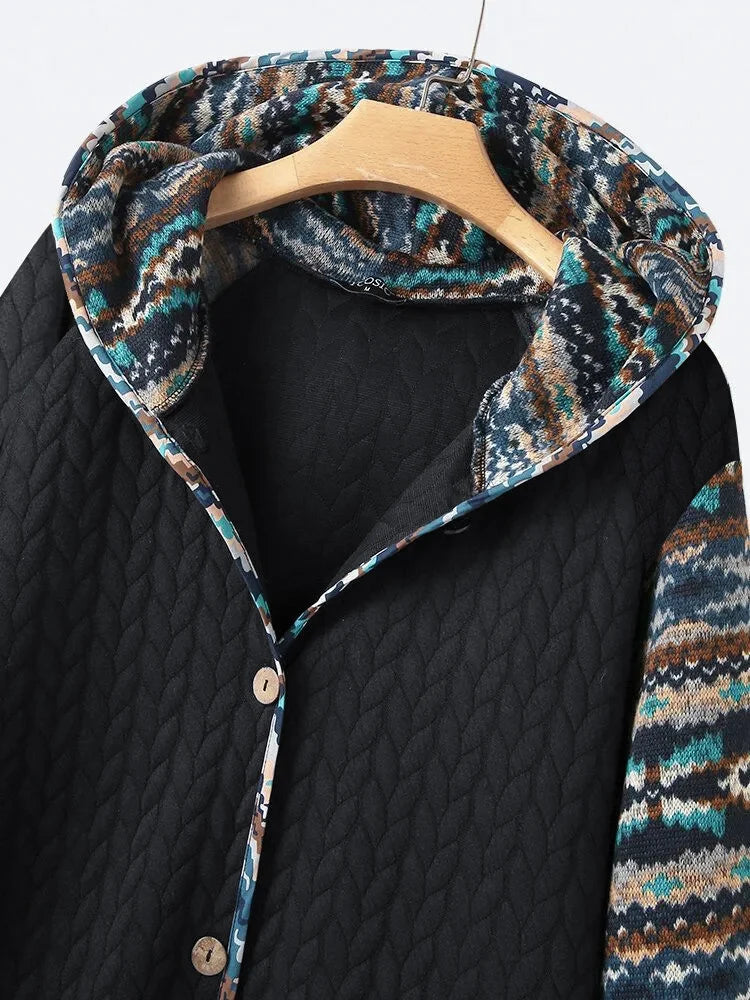 Sadora™ Heritage Knit Coat