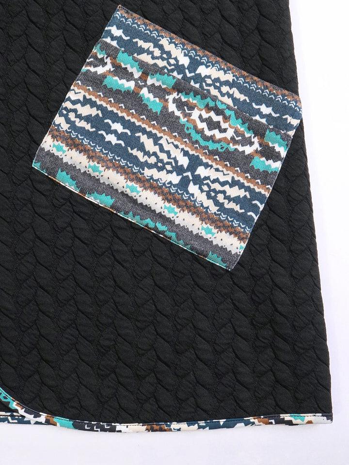 Sadora™ Heritage Knit Coat