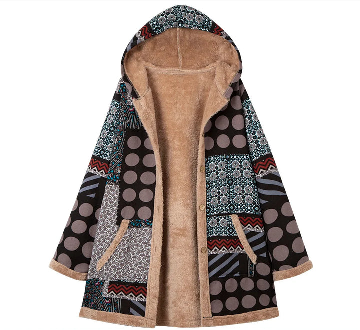 Adelina™ Patchwork Warmth Coat