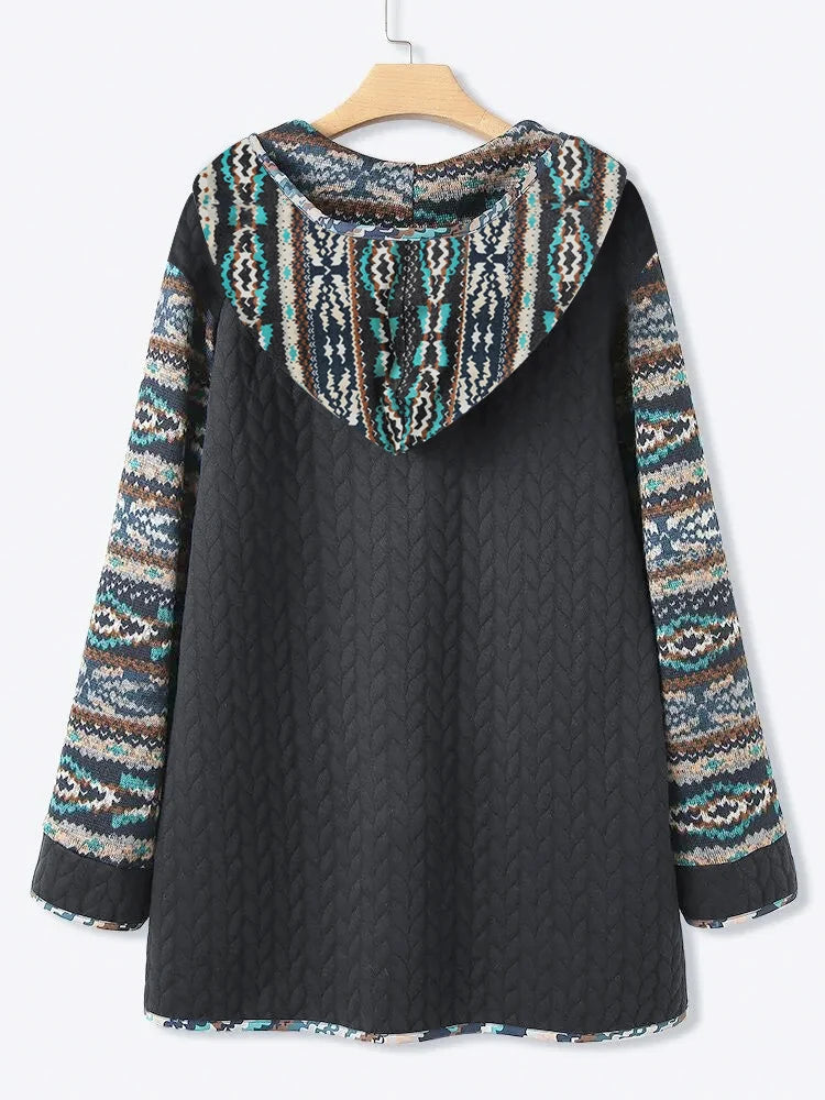 Sadora™ Heritage Knit Coat