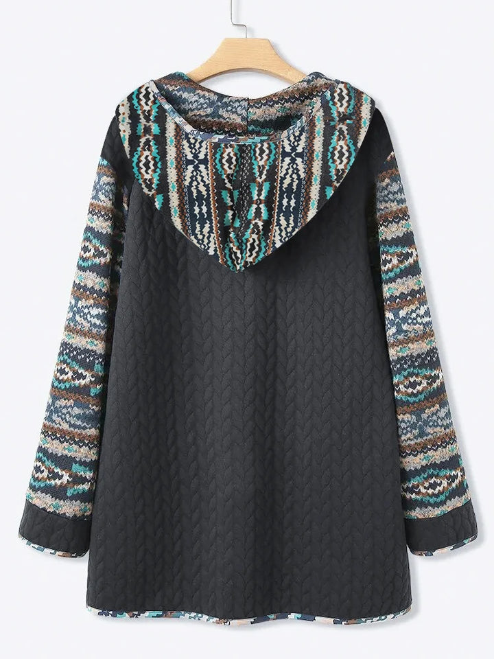 Sadora™ Heritage Knit Coat