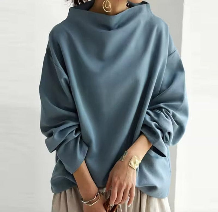 Gabriella | Chic High Neck Pullover