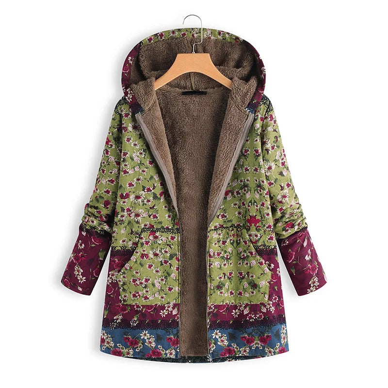 Marisol™ Floral Serenity Coat