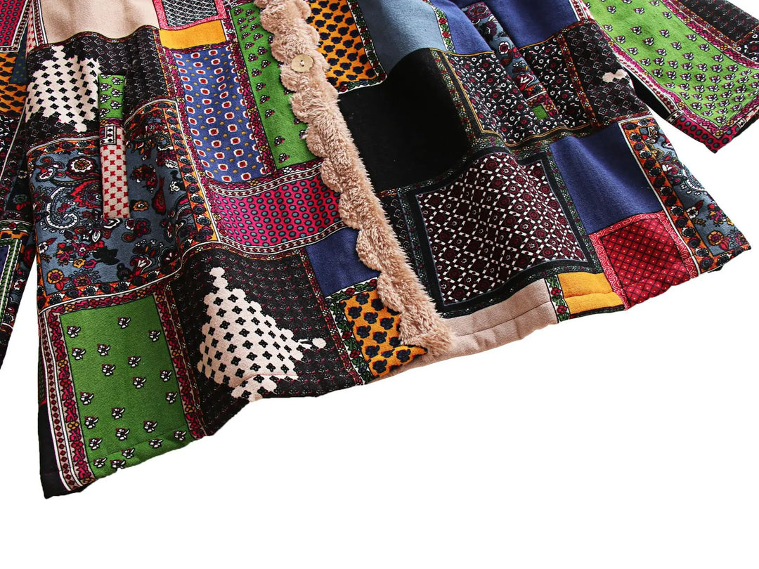 Vivienne™ Bohemian Warmth Coat