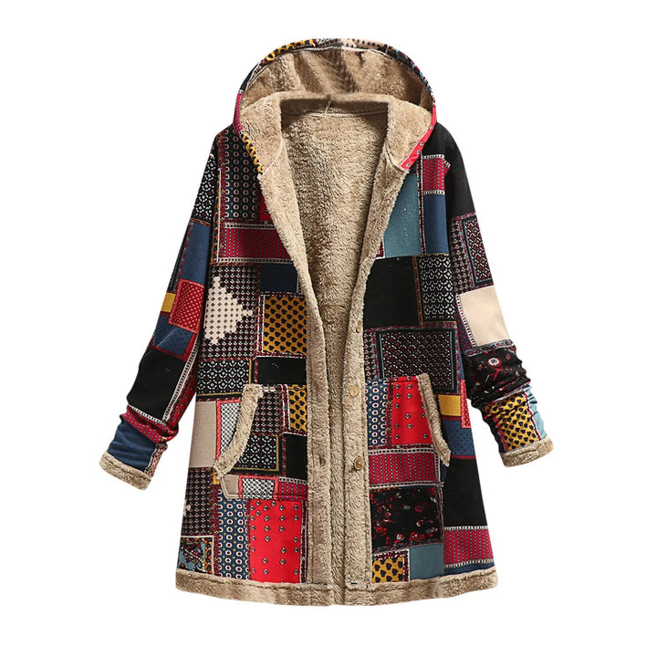 Adelina™ Patchwork Warmth Coat