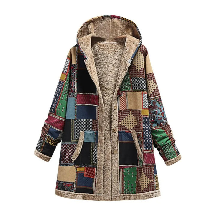 Adelina™ Patchwork Warmth Coat