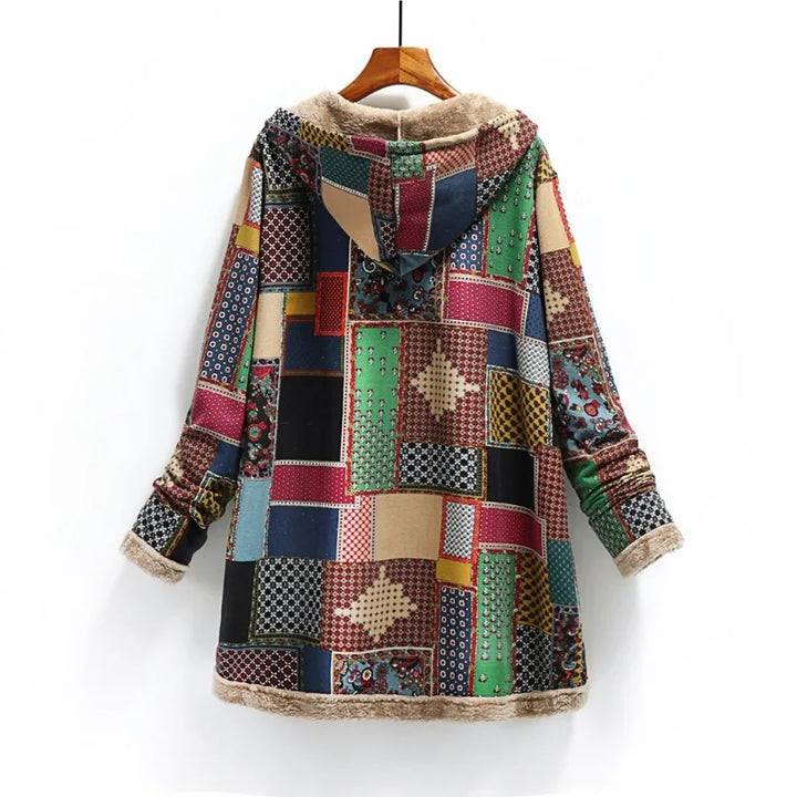 Adelina™ Patchwork Warmth Coat