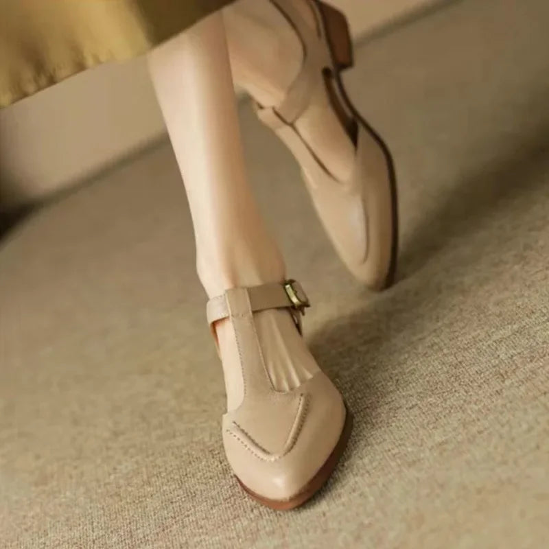 Aurenza Buckle Shoes