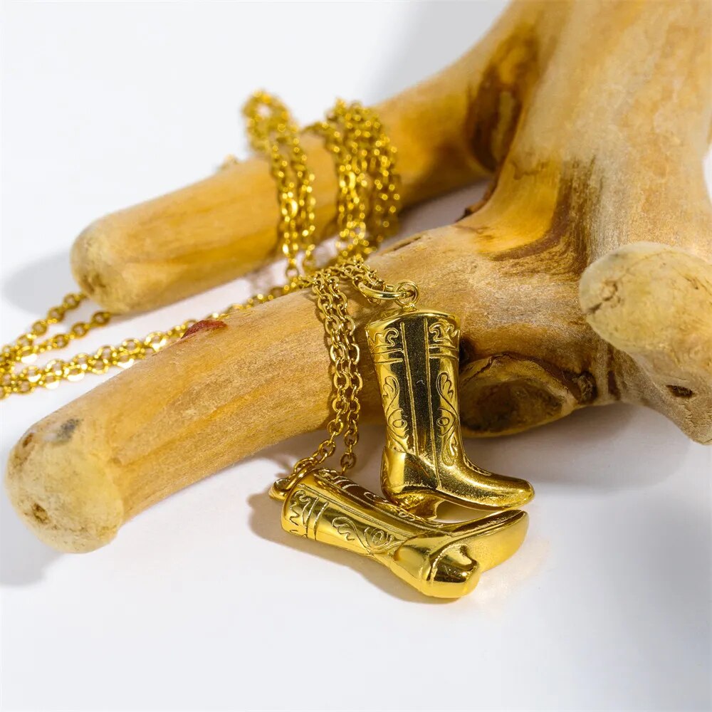 Pendentif Bottes de Cowgirl Jessie®