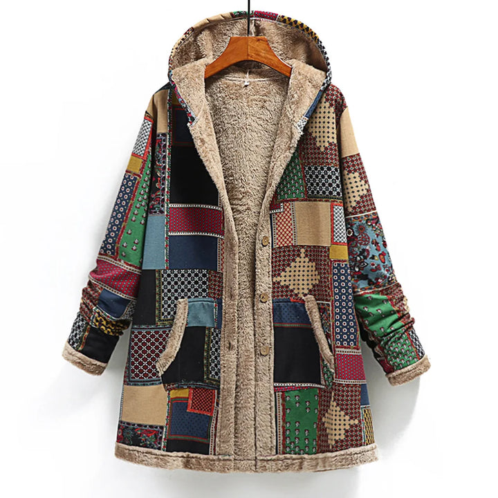 Adelina™ Patchwork Warmth Coat