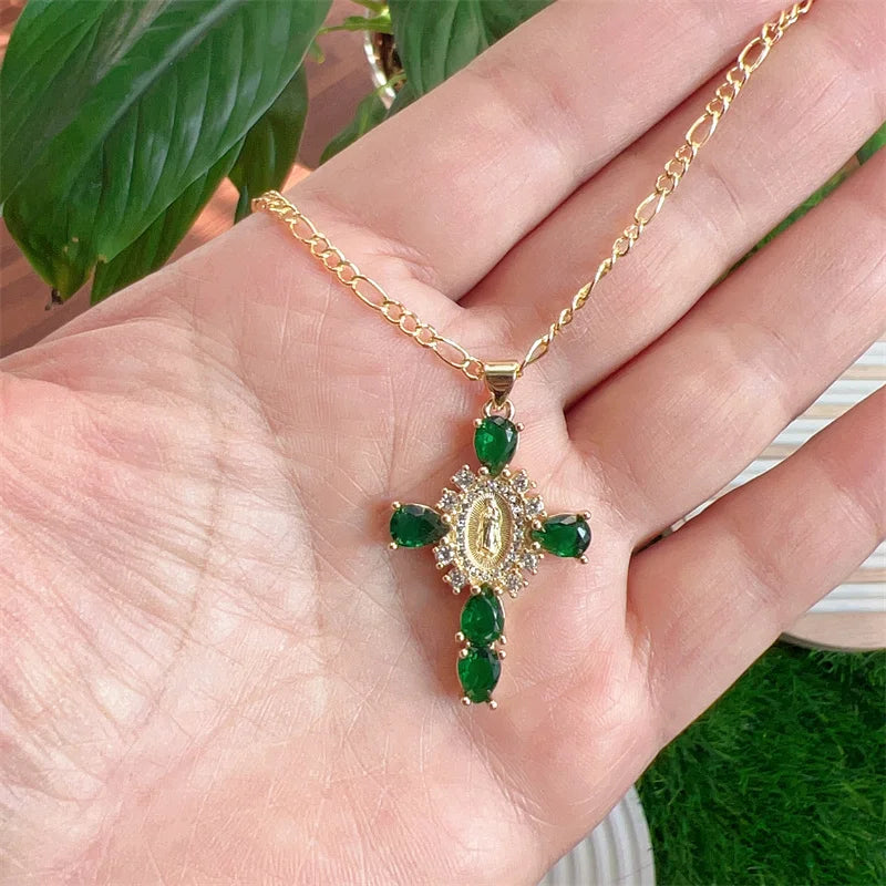 Pendentifs Croix de la Vierge Marie Valerie®